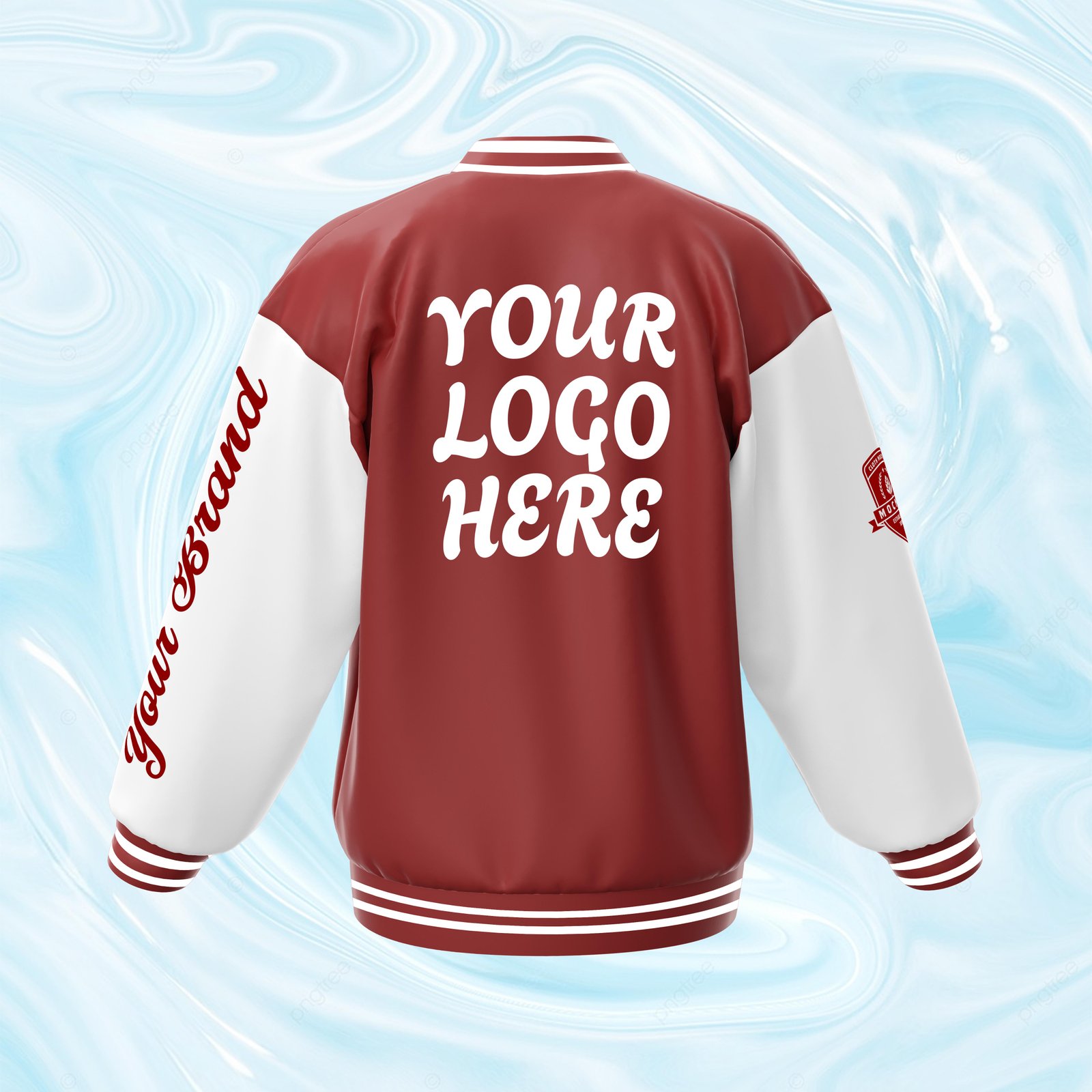 Oversized Varsity jacket - Unisex Jacket